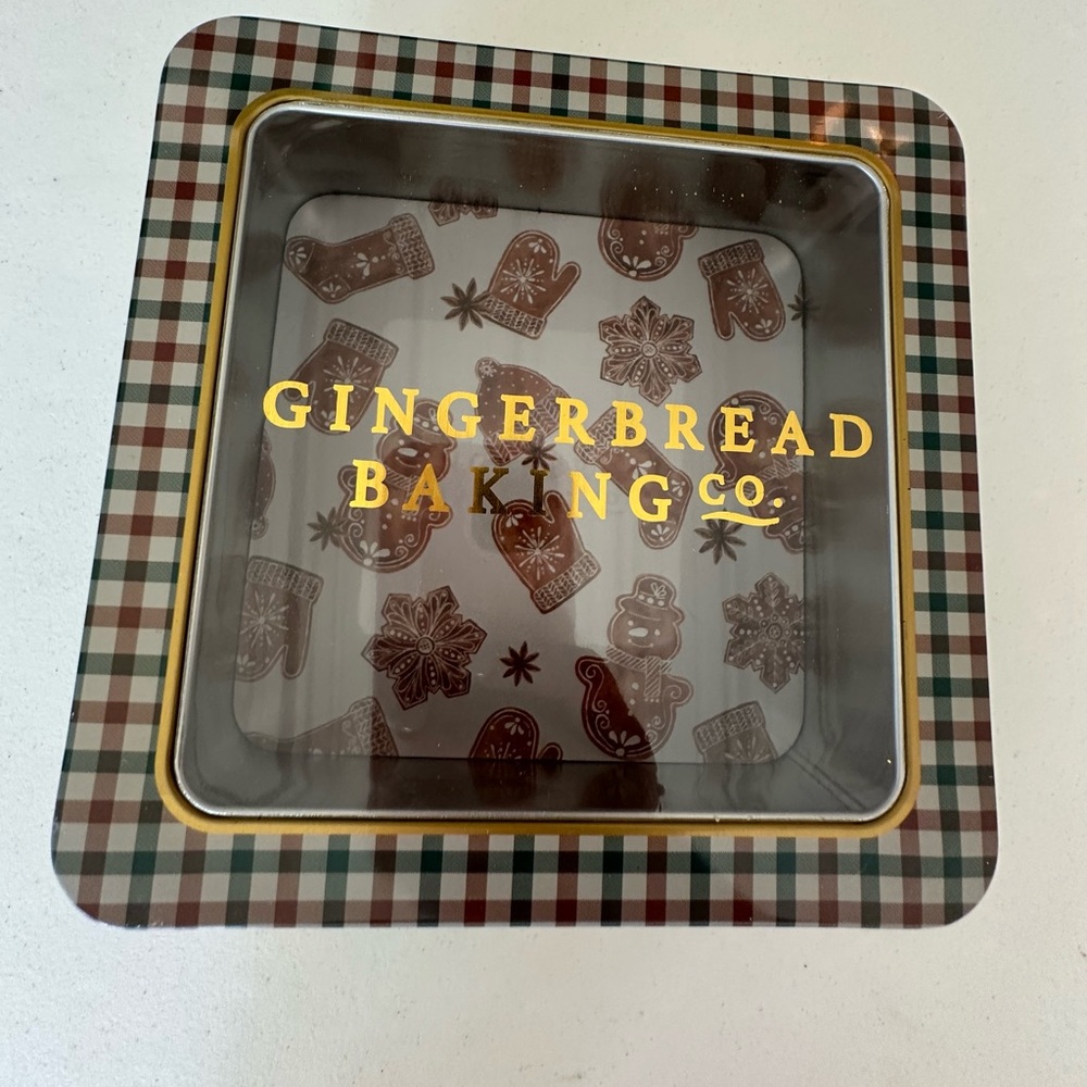 NEW Cookie Candy Tin Christmas 8.25"

Total of 10 tins